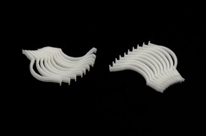 Uszczelka pod wałek Developera do Lexmark T640, T642, T644, T650, T652, T654, T656, X651, X652, X654, X656, X658 (lewa i prawa) 10 kpl