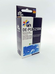 Tusz Wox Black CANON PGI 525BK zamiennik PGI525BK