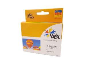 Tusz Wox Cyan Canon PGI72C  zamiennik 6404B001 PGI72C