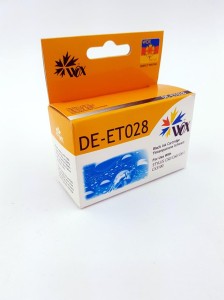 Tusz Wox Czarny EPSON T028 zamiennik C13T02840110