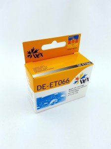 Tusz Wox Czarny EPSON T066 zamiennik C13T06614010