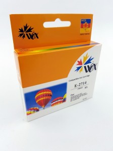 Tusz Wox Yellow EPSON T2714 (27XL) zamiennik C13T27144012