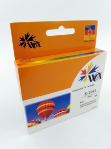 Tusz Wox Black EPSON T2991 (T2981) (29) zamiennik  C13T29914010 (C13T29814010)