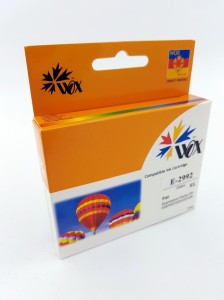 Tusz Wox Cyan EPSON T2992 (T2982) (29) zamiennik  C13T29924010 (C13T29824010)
