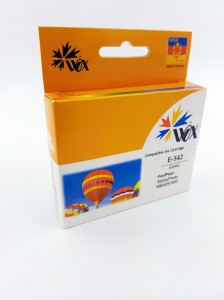Tusz Wox Cyan Epson T0542 zamiennik C13T054240