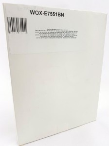 Tusz Wox Black EPSON T7551 zamiennik C13T755140