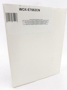 Tusz Wox Cyan EPSON T7552 zamiennik C13T755240