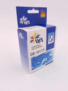 Tusz Wox Yellow HP 11  zamiennik C4838AE