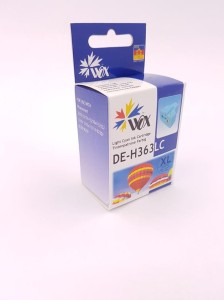 Tusz Wox Light Cyan HP 363  zamiennik C8774EE