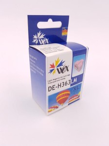 Tusz Wox Light Magenta HP 363  zamiennik C8775EE