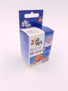 Tusz Wox Magenta HP 363  zamiennik C8772EE