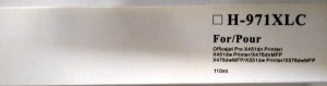 Hp 971XL C zamiennik ORINK czip V8 (CN626AE)