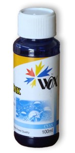 Butelka Cyan Epson 0,1L tusz sublimacyjny Uniwersal