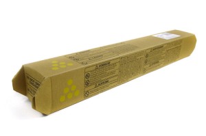 Toner Clear Box Yellow Ricoh Aficio MPC2010, MPC2030, MPC2031, MPC2050, MPC2051, MPC2501, MPC2530, MPC2531, MPC2550, MPC2551, MPC2801 zamiennik 841199, 841215, 842058, 841507, 842062