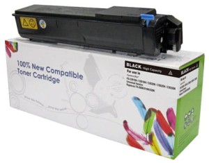 Toner Cartridge Web Black Kyocera TK500/TK510/TK520  zamiennik TK-500K/TK510K/TK520K