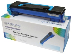 Toner Cartridge Web Cyan Kyocera TK560 zamiennik TK-560C