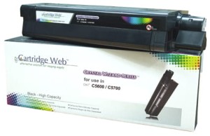 Toner Cartridge Web Black OKI C5600 zamiennik 43324408