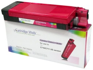 Toner Cartridge Web Magenta OKI C710/C711 zamiennik 44318606