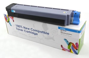 Toner Cartridge Web Cyan OKI C822 zamiennik 44844615