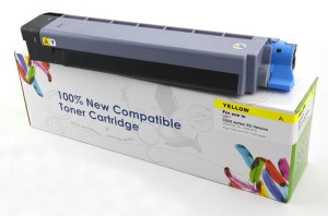Toner Cartridge Web Yellow OKI C822 zamiennik 44844613