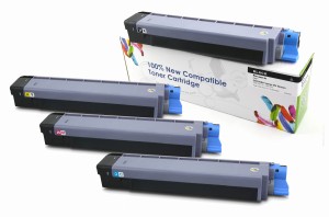 Toner Cartridge Web Black OKI C831/C841 zamiennik 44844508