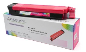 Toner Cartridge Web Magenta Oki MC851 zamiennik 44059166