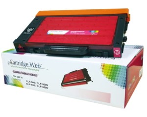 Toner Cartridge Web Magenta Samsung CLP 500 zamiennik CLP-500D5M