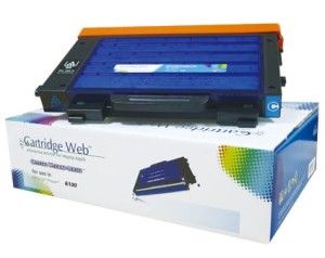 Toner Cartridge Web Cyan Xerox 6100 zamiennik 106R00680