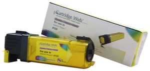 Toner Cartridge Web Yellow Xerox 6125 zamiennik 106R01337