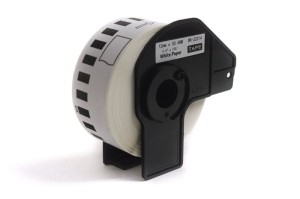 Etykiety JetWorld Brother DK Czarny na Białym 12mm*30.48m  DK22214, DK-22214, DK22.214