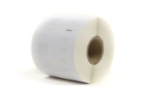 Etykiety jubilerskie JetWorld Dymo LW Czarny na Białym 54*11mm  LW 11351 (S0722360) 1500 szt w opak.