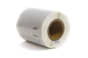 Etykiety JetWorld Dymo LW Czarne na Białym okrągłe średnica 57mm LW 14681 (S0719250) 160 szt w opak.