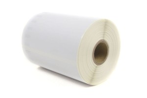 Etykiety transportowe dużego formatu JetWorld Dymo LW Czarny na Białym 104*159mm  LW 4XL (S0904980) 220 szt w opak.