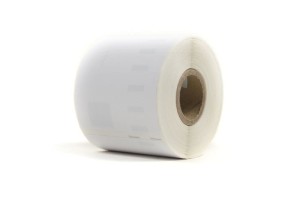 Etykiety JetWorld Dymo LW Czarny na Białym 54*101mm  LW 99014 (S0722430) 220 szt w opak.