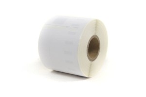 Etykiety JetWorld Dymo LW Czarny na Białym 54*70mm  LW 99015 (S0722440) 320 szt w opak.