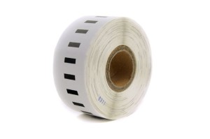 Etykiety JetWorld Dymo LW Czarny na Białym 19*147mm 150 szt w opak.  (99016)