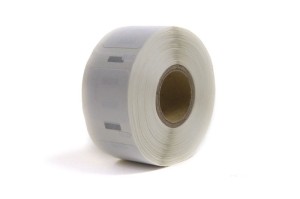 Etykiety JetWorld Dymo LW Czarny na Białym 25*25mm (S0929120) 750 szt w opak.