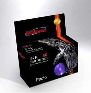 Tusz JetWorld  Photo Blue CANON CLI581PB XXL zamiennik CLI-581PB XXL (1999C001)