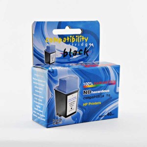 Tusz JetWorld  Czarny HP 26 RD zamiennik 51626AE