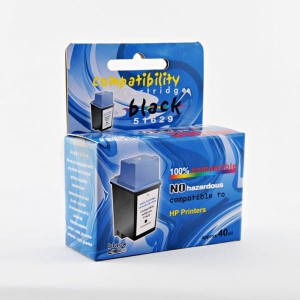 Tusz JetWorld  Czarny HP 29 RD zamiennik 51629AE