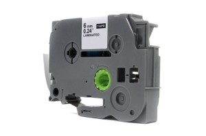 Taśma JetWorld Złoty na Czarnym Brother 6mm x 8m TZe-314 (TZE314, TZ314, TZ-314, AZE314, AZE-314)