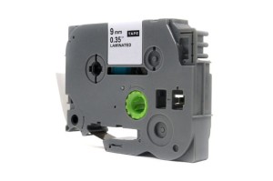 Taśma JetWorld Biały na Niebieskim Brother 9mm x 8m TZe-525 (TZE525, TZ525, TZ-525, AZE525, AZE-525)