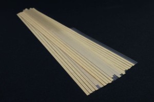 Mag Roller Sealing Blade (MRSB) / Listwa osłonkowa przy wałku magnetycznym do Hp 2410,2420,P3015,M3027  (25 szt.)