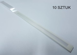 Plomba transportowa Q6470 wsuwana twarda - klej RED 3M - super lepkość (10szt.)