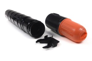 Pusta kaseta Canon CMY C-EXV28, CEXV28 100% nowa (wystarczy wsypać proszek i założyć odpowiedni chip)