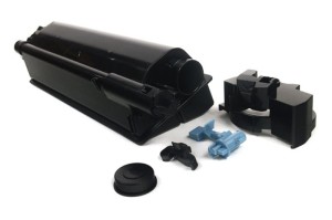 Pusta kaseta Kyocera Black 100% nowa TK-5270 (wystarczy wsypać proszek i założyć odpowiedni chip)