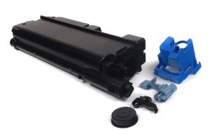 Pusta kaseta Kyocera Cyan 100% nowa TK-5270  (wystarczy wsypać proszek i założyć odpowiedni chip)