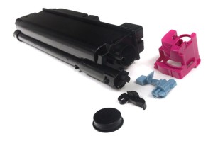 Pusta kaseta Kyocera Magenta 100% nowa TK-5290  (wystarczy wsypać proszek i założyć odpowiedni chip)