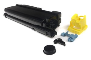 Pusta kaseta Kyocera Yellow 100% nowa TK-5290  (wystarczy wsypać proszek i założyć odpowiedni chip)