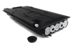 Pusta kaseta Kyocera TK7125, TK-7125  TK7225, TK-7225 Black 100% nowa  (wystarczy wsypać proszek i założyć odpowiedni chip)